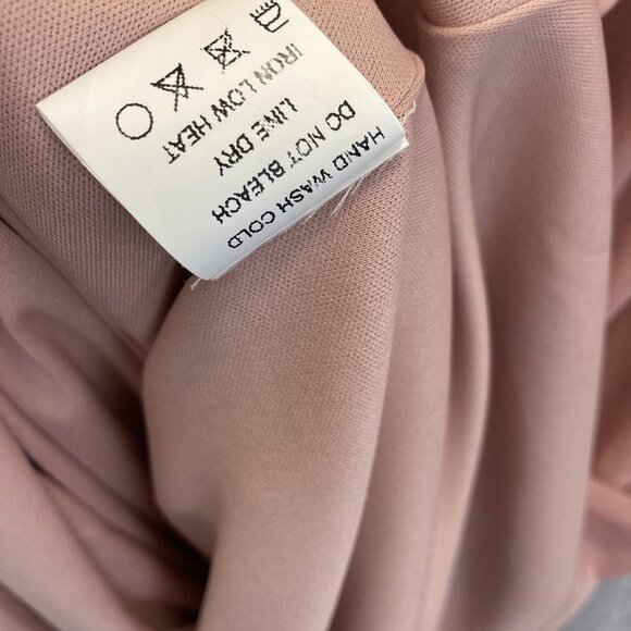 NWT Luxedo Sparkly Sequin Formal Gown Womens Large Pink HOCO Dress Taylor Swift - Picture 9 of 15